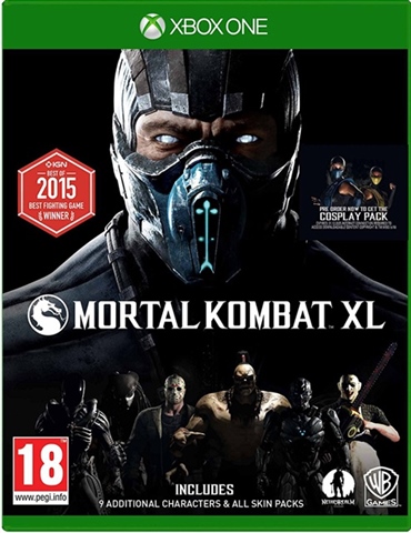 Mortal Kombat XL CeX UK Buy Sell Donate